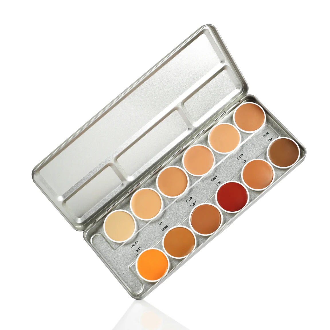 STARS FOUNDATION COLOUR PALETTE 12 SHADES FP-24