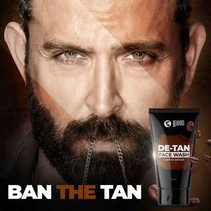 Beardo De-Tan Facewash for Men