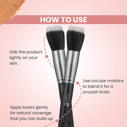 London Prime Stippling Brush [LP 331]