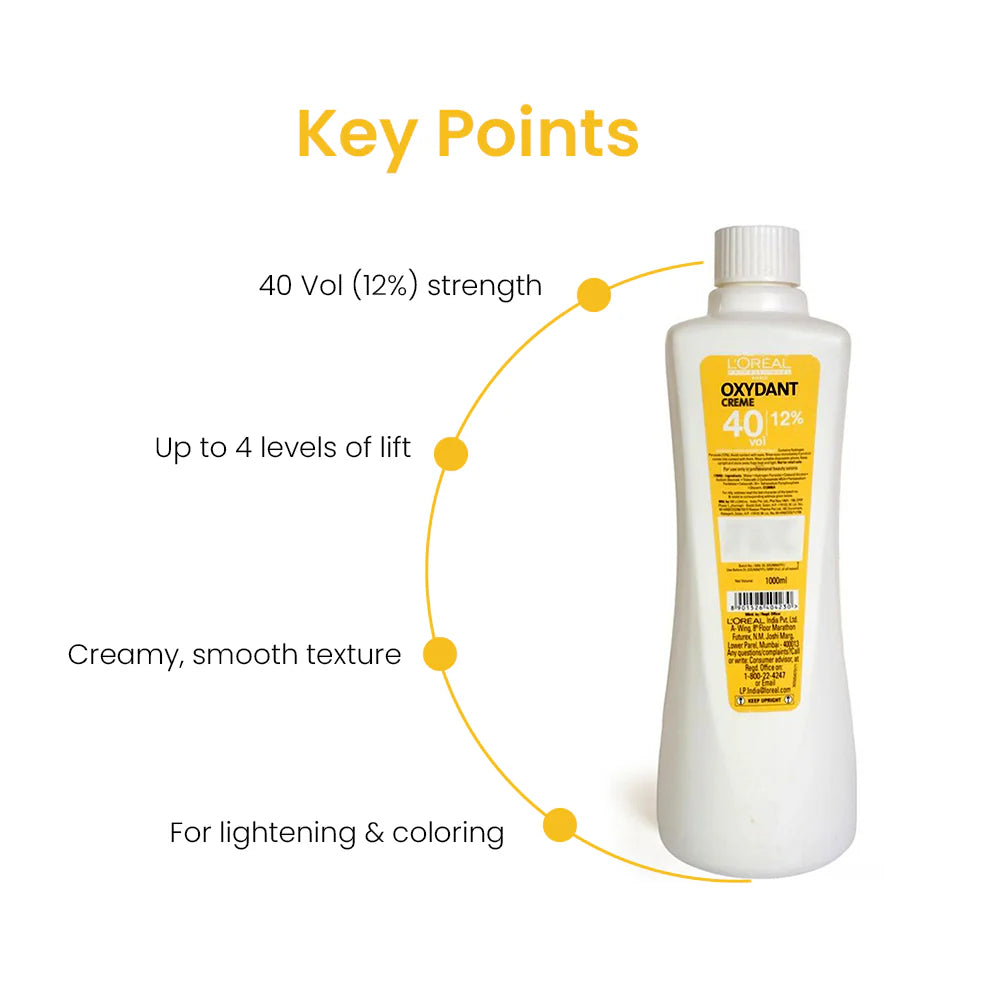L'Oreal OREOR DEVELOPER 40 VOL 1000ML
