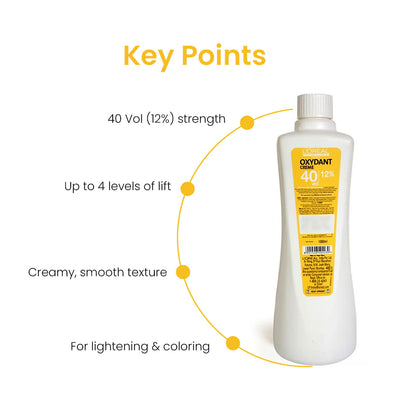 L'Oreal OREOR DEVELOPER 40 VOL 1000ML