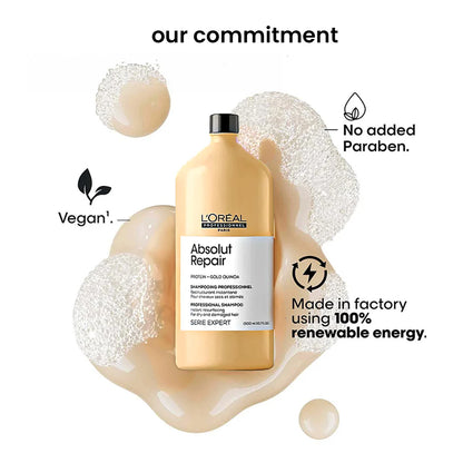 L'Oréal Professionnel Absolut Repair Shampoo 1500ML