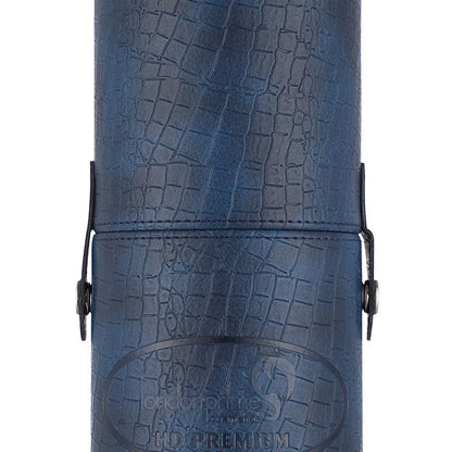 London Prime Cosmetics Brush Holder Cylinder Shaped Blue (Big)