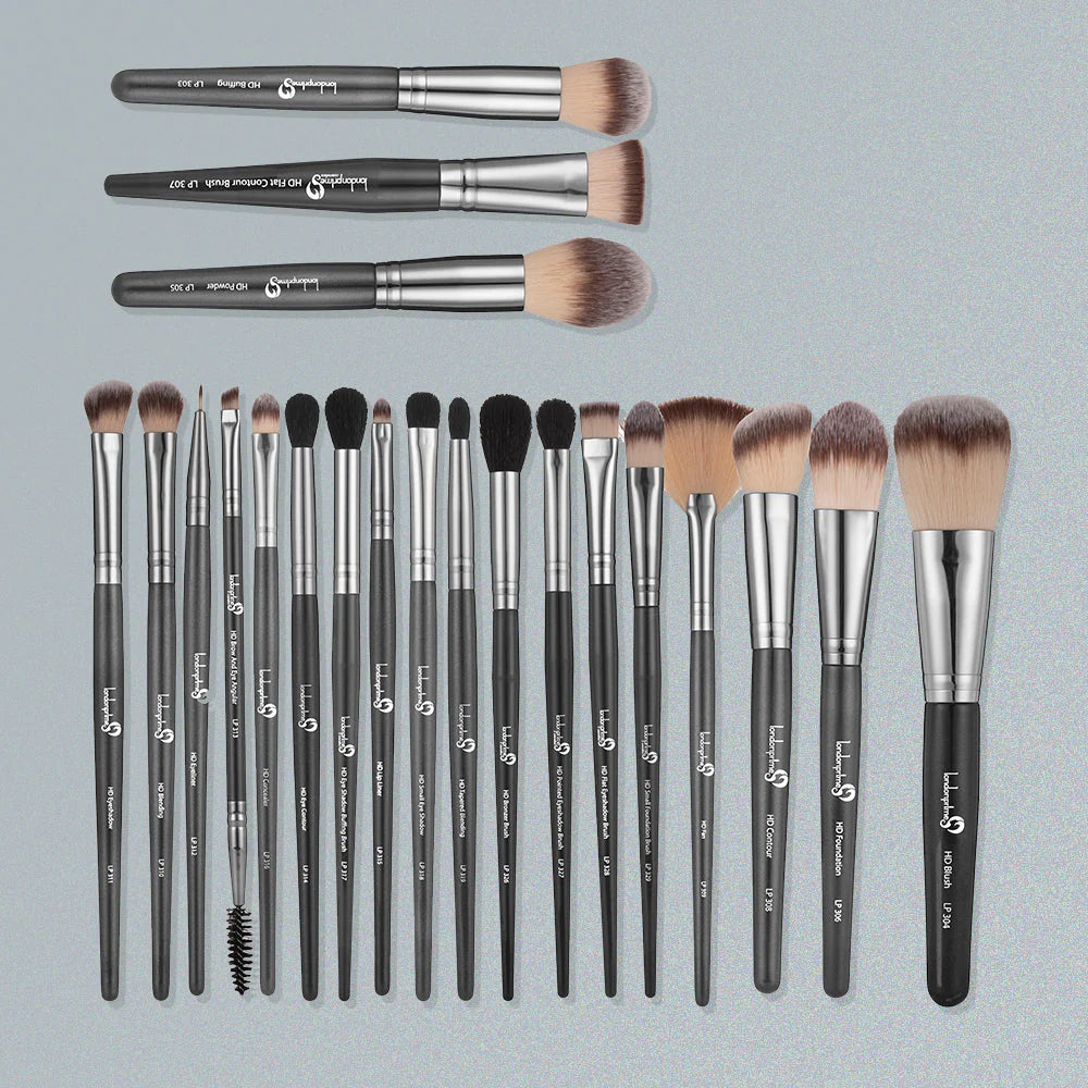London Prime HD Professional Brush Set of 21 Pcs