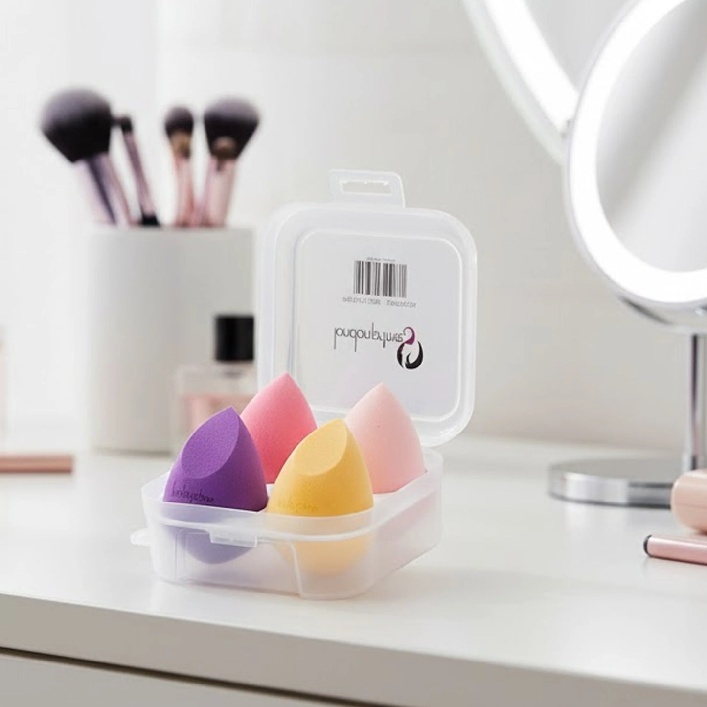 London Prime Mini Beauty Sponges (set of 4)
