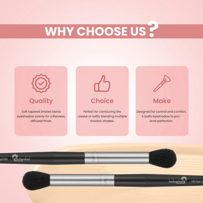 London Prime Eye Shadow Buffing Brush [LP 317]