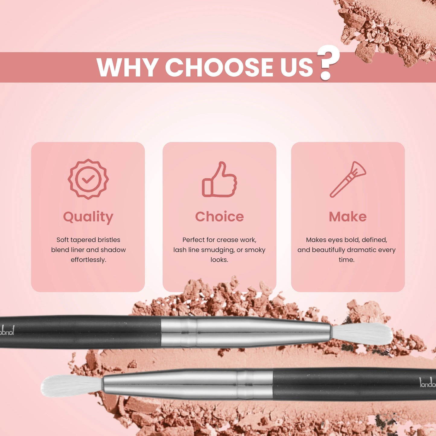 London Prime HD Powder sweep [LP321]