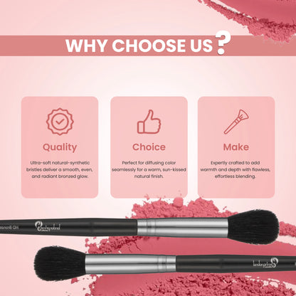 LONDON PRIME HD BRONZER BRUSH NO : 326