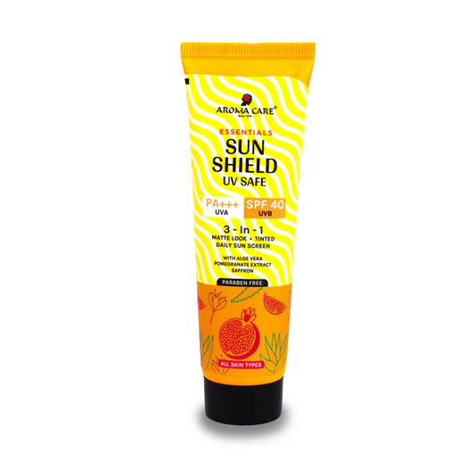 Aroma Care Sun Shield UV Safe SPF 40 3-in-1 Sun Screen