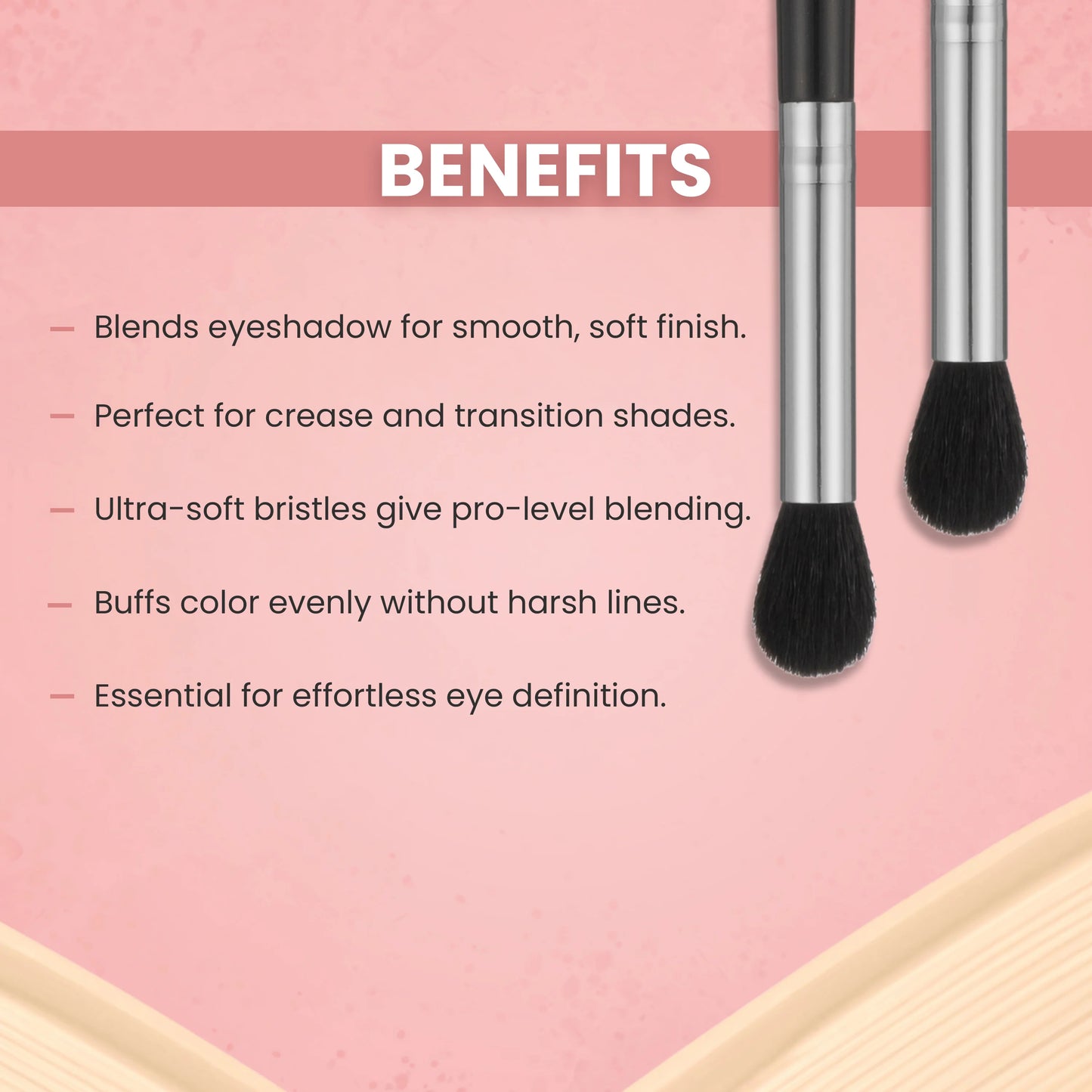 London Prime Eye Shadow Buffing Brush [LP 317]