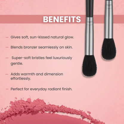 LONDON PRIME HD BRONZER BRUSH NO : 326