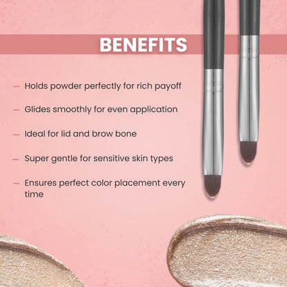 London Prime HD Eyeshadow Applicator [LP324]