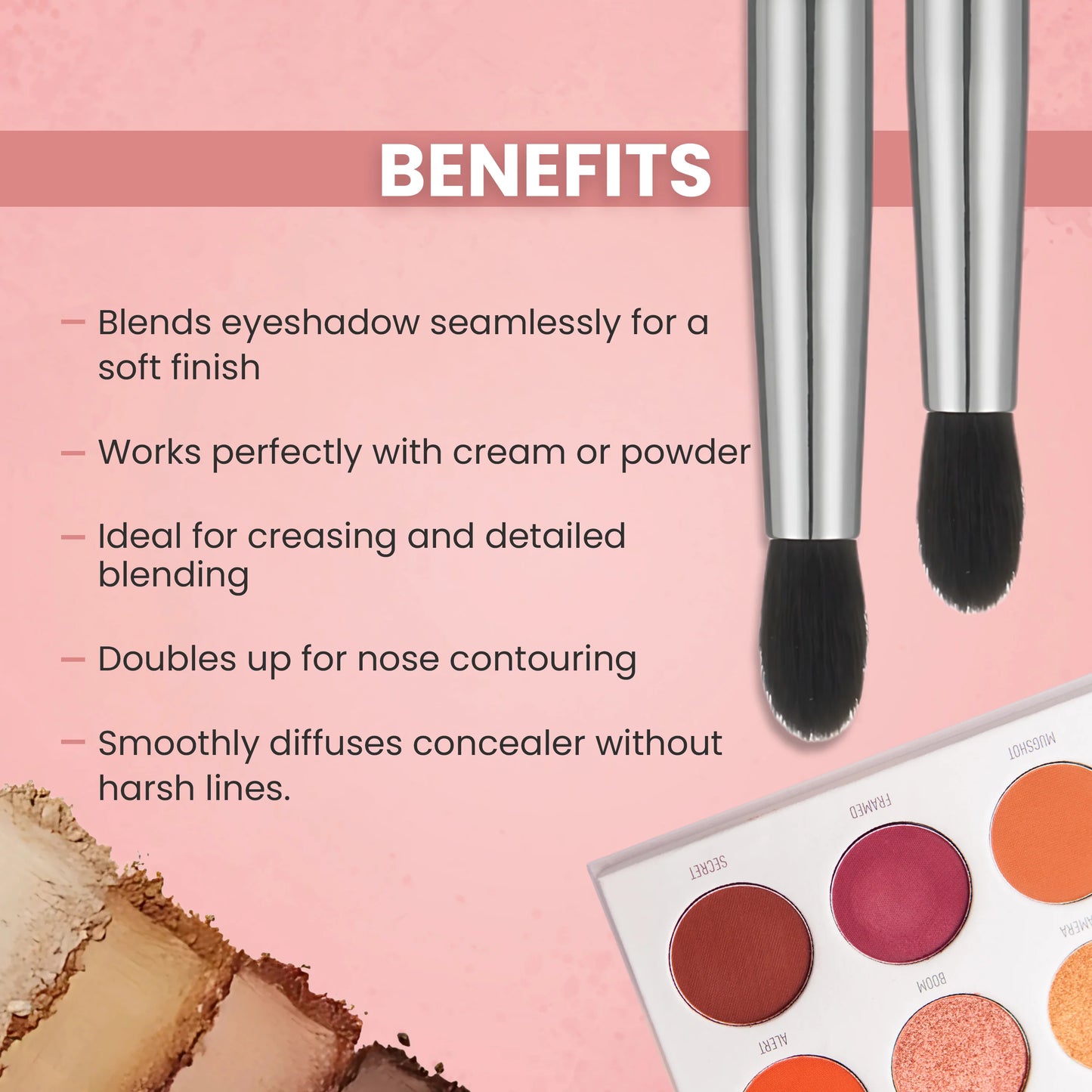 London Prime Tapered Blending Brush [LP 319]