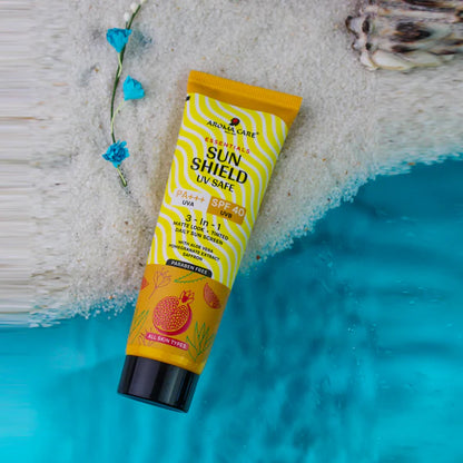 Aroma Care Sun Shield UV Safe SPF 40 3-in-1 Sun Screen