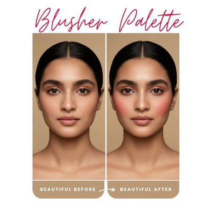 EUROPE GIRL BLUSHER PALETTE