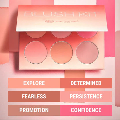EUROPE GIRL BLUSHER PALETTE