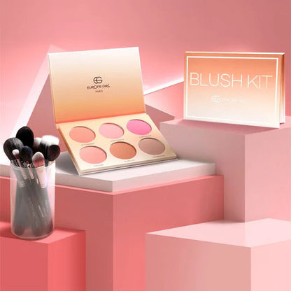 EUROPE GIRL BLUSHER PALETTE