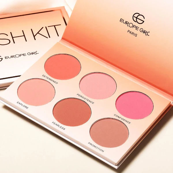 EUROPE GIRL BLUSHER PALETTE