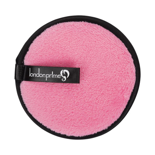 London Prime Reusable Makeup Remover Pad Pro - Baby Pink