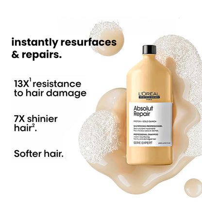 L'Oréal Professionnel Absolut Repair Shampoo 1500ML