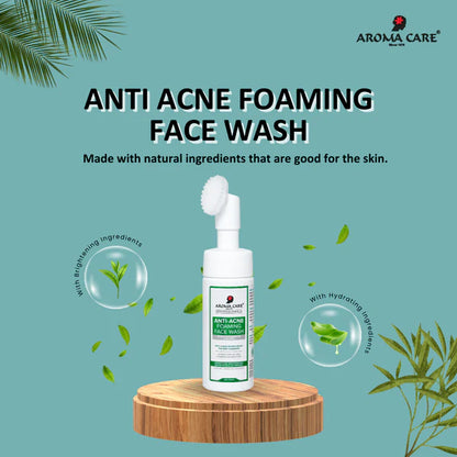 AROMA CARE ANTI-ACNE FOAMING FACE WASH 150ML