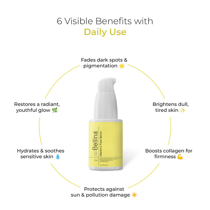 Bellina Vitamin C Serum 30 ml