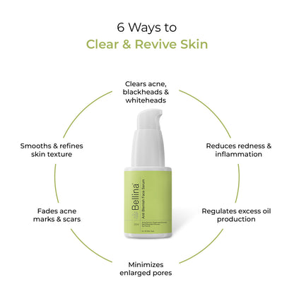 BELLINA ANTI BLEMISH FACE SERUM