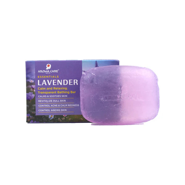 AROMA CARE LAVENDER SOAP 100GM