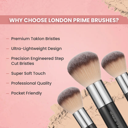 LONDON PRIME HD KABUKI BRUSH LP 301