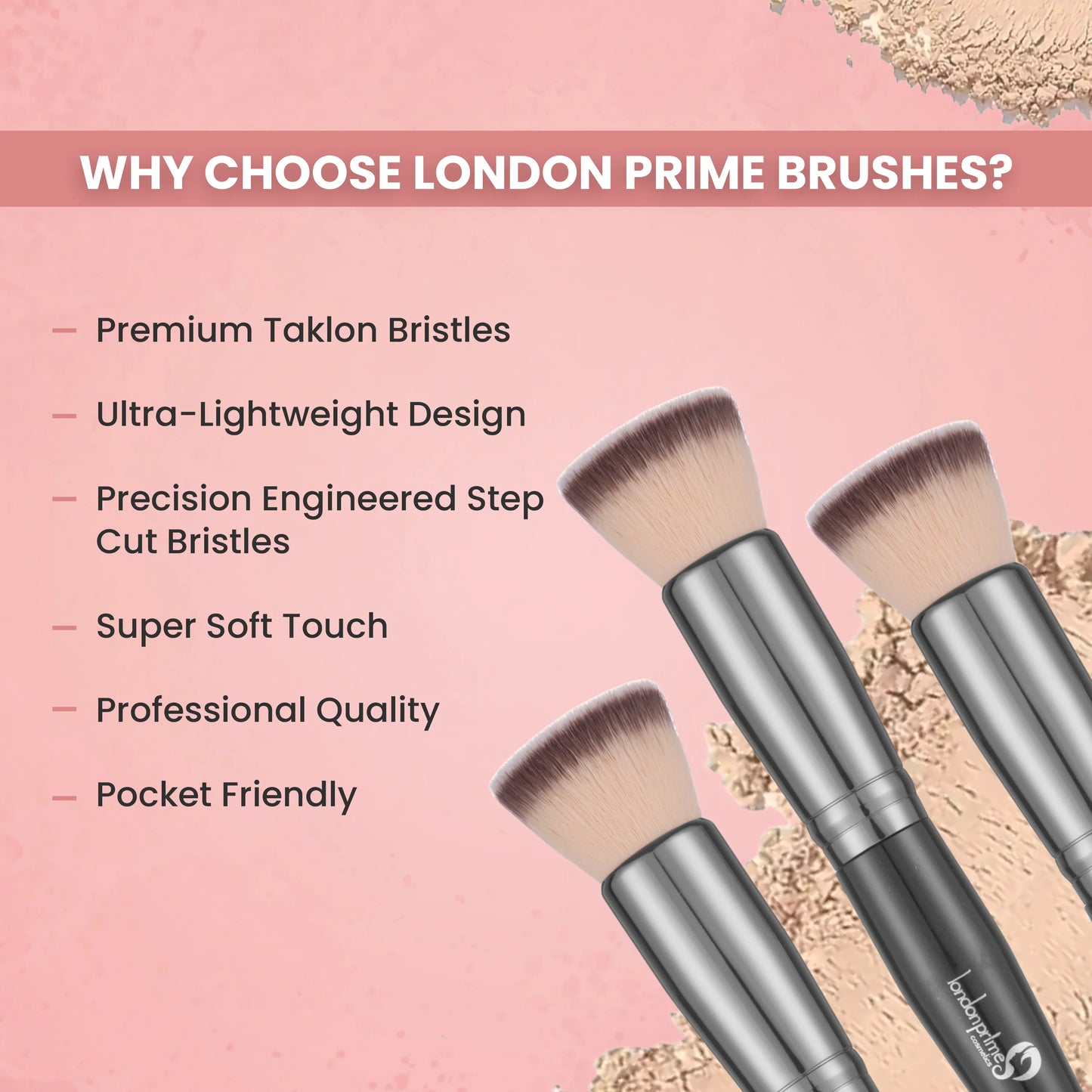 London Prime HD Flat Buffing [LP302]