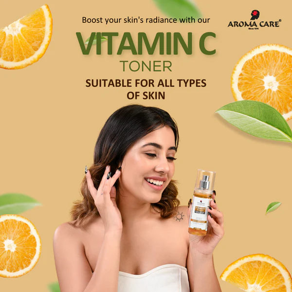 AROMA CARE VITAMIN C FACE TONER 100ML