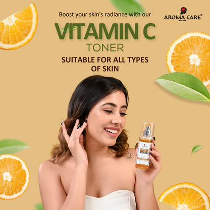 AROMA CARE VITAMIN C FACE TONER 100ML