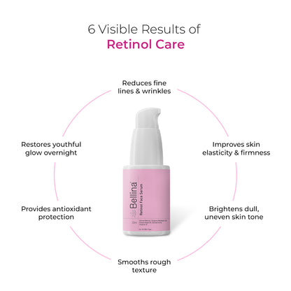 Bellina Retinol Face Serum-30ml