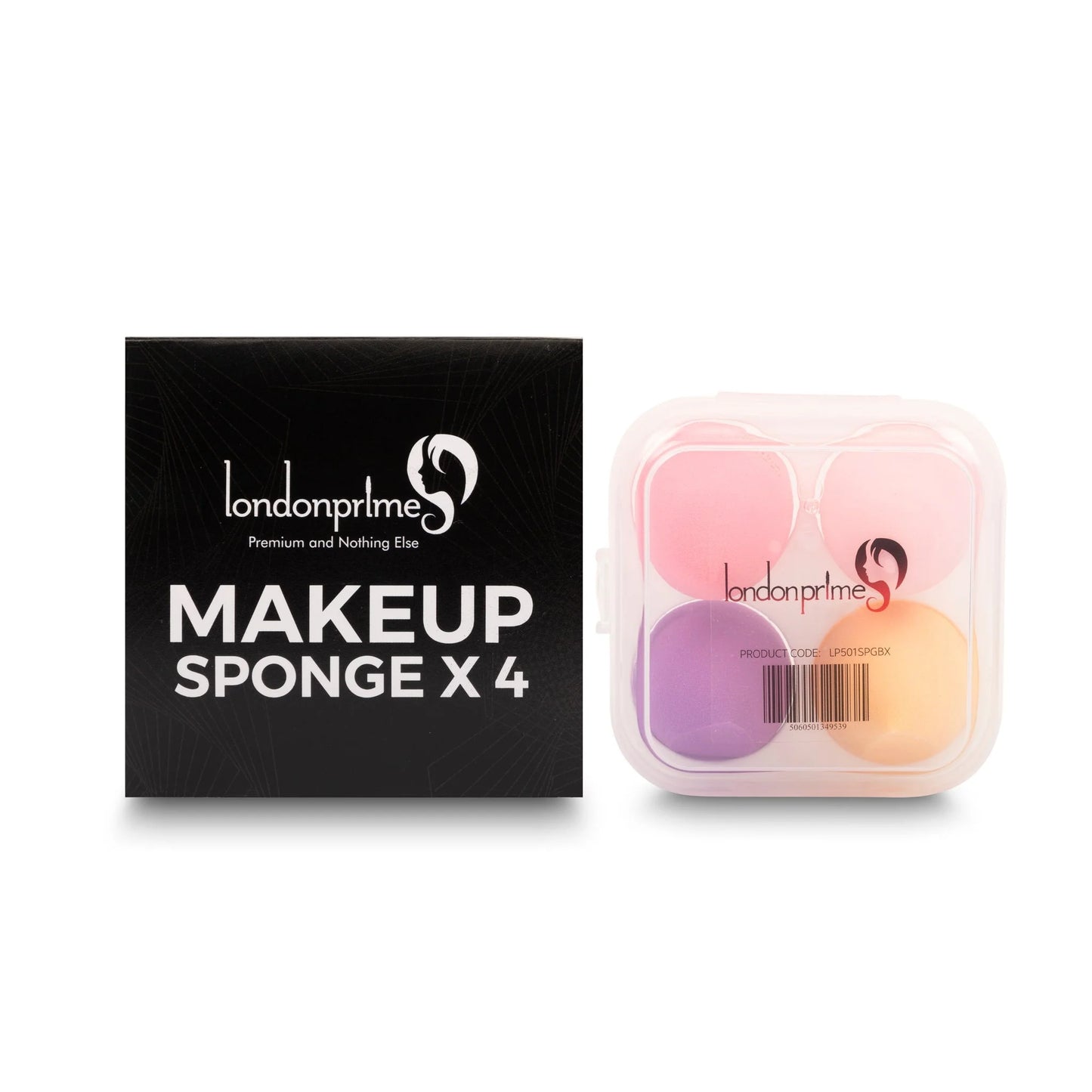 London Prime Precision Beauty Sponge (Pack of 4)