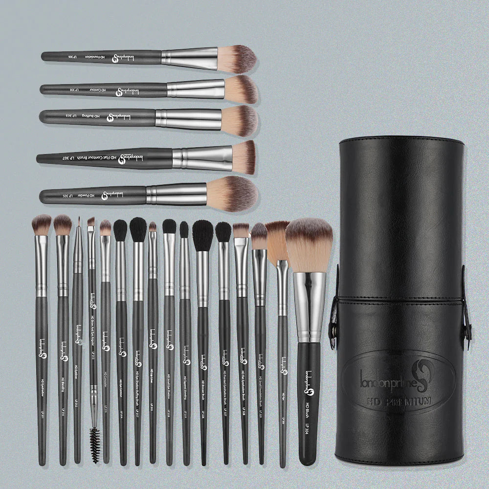 London Prime HD Professional Brush Set of 21 Pcs