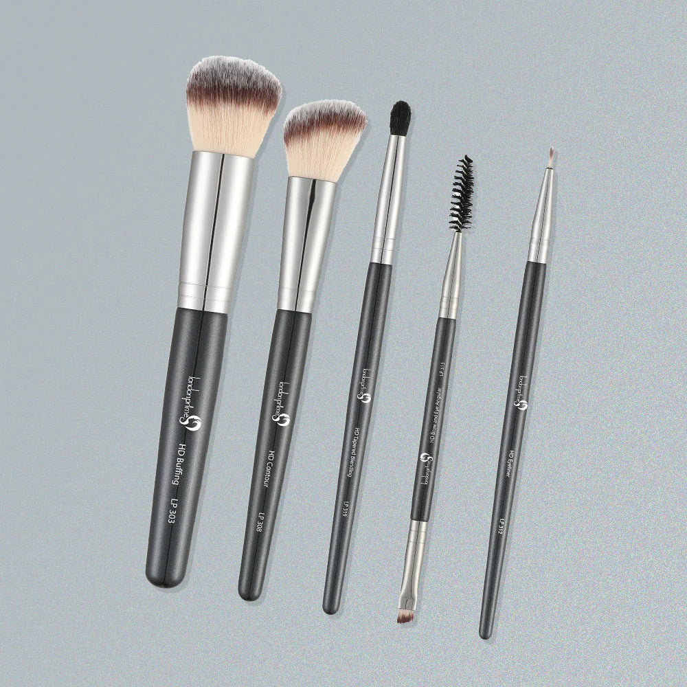 London Prime HD Premium Brush Set 05 Pcs