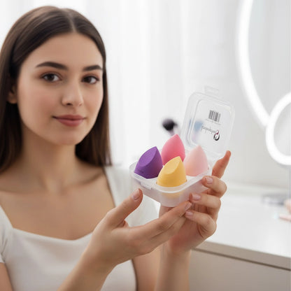 London Prime Mini Beauty Sponges (set of 4)