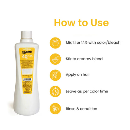 L'Oreal OREOR DEVELOPER 40 VOL 1000ML