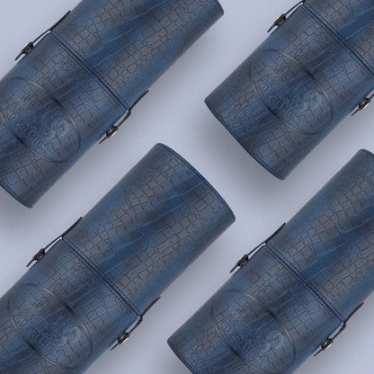 London Prime Cosmetics Brush Holder Cylinder Shaped Blue (Big)