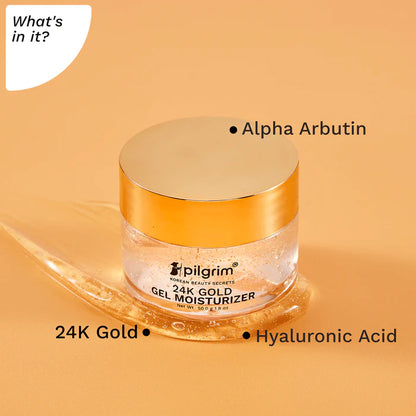 PILGRIM 24K GOLD GEL MOISTURIZER