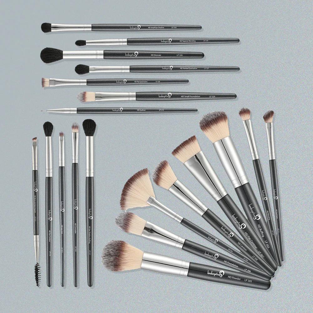 London Prime HD Professional Brush Set 20 Pcs