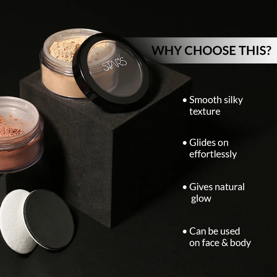 STARS BRONZING POWDER GOLD BP-23