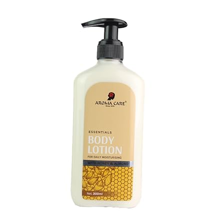 AROMA CARE HONEY & ALMOND EXTRACT BODY LOTION 300ML