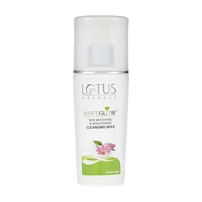 Lotus Herbals WhiteGlow Skin Whitening & Brightening Cleansing Milk (80ml)