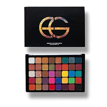 EUROPE GIRL 40 SHADE COOL TONE EYESHADOW PALETTE