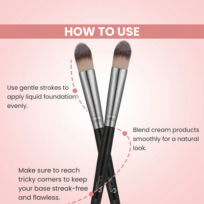 London Prime Small Foundation Brush [LP 329]