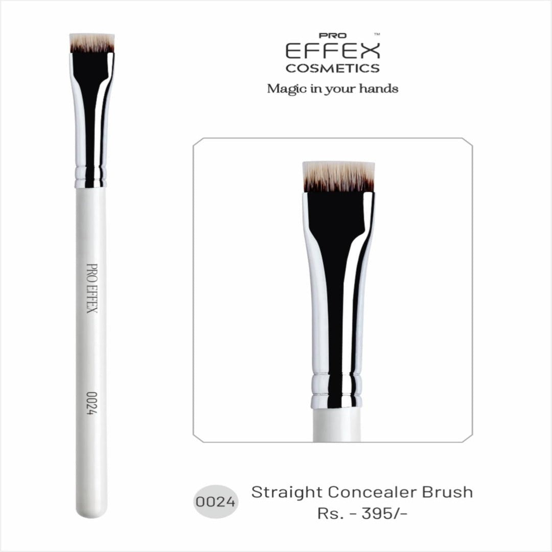 Pro Effex Straight Concealer Brush (No. 0024)