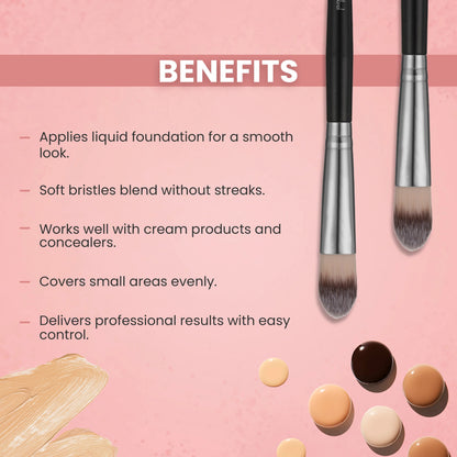 London Prime Small Foundation Brush [LP 329]