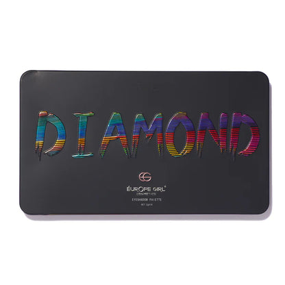 EUROPE GIRL 18 COLOUR EYESHADOW PALETTE - GLOW ON