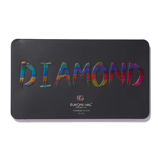 EUROPE GIRL 18 COLOUR EYESHADOW PALETTE - GLOW ON